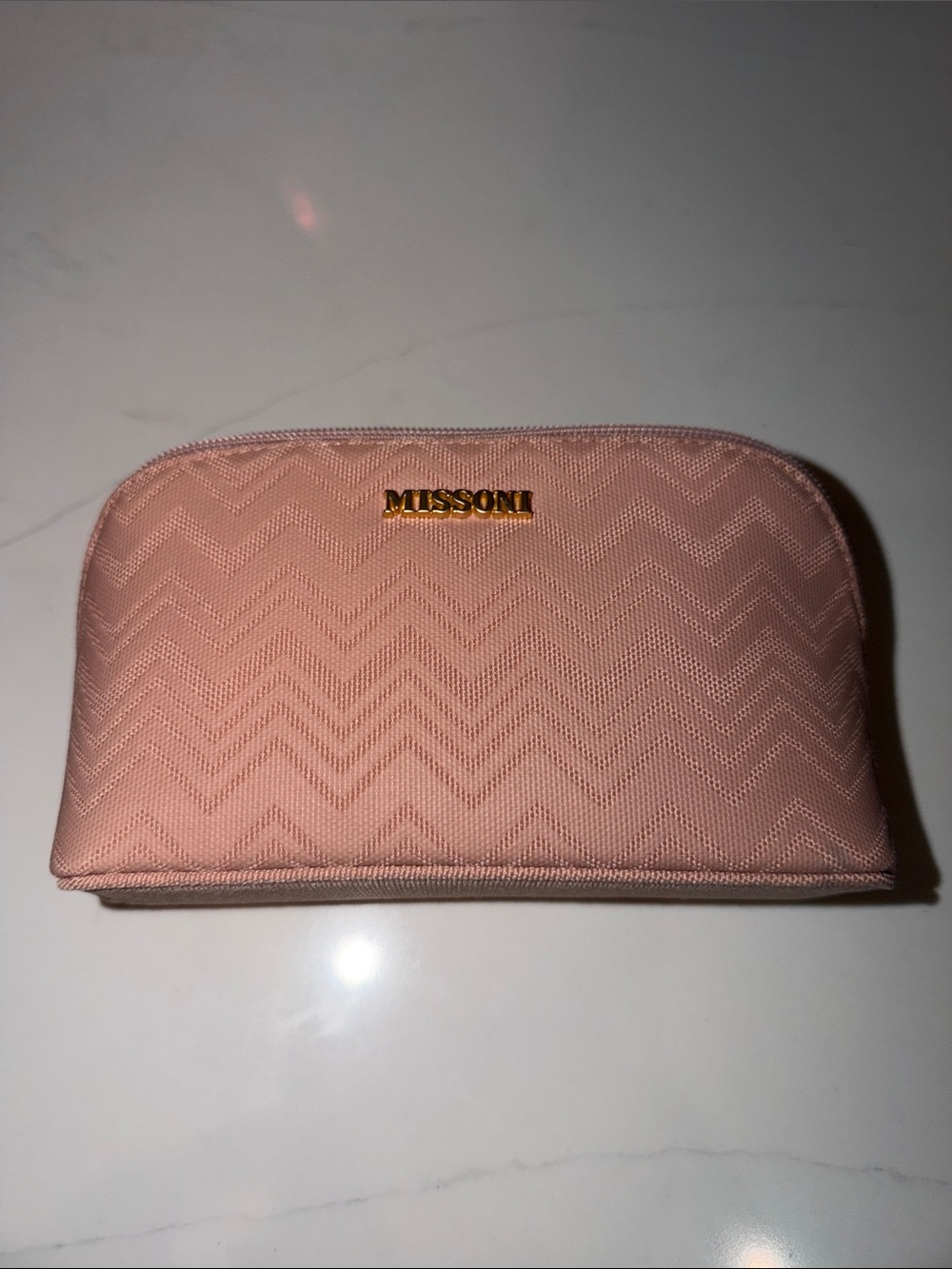 Missoni Pink Toiletry Bag